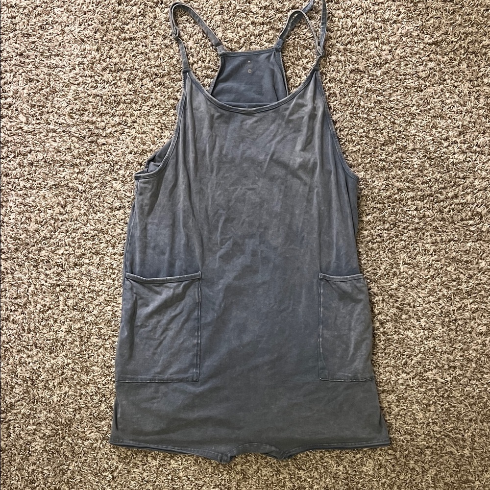 Club Social Charcoal Blue Jumper